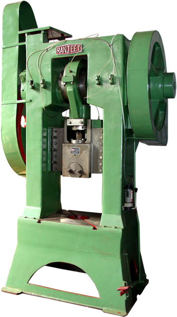 Piller type power press